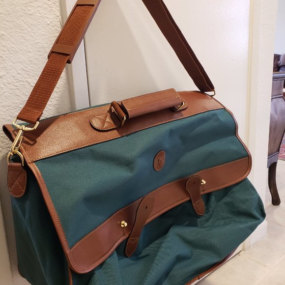 Ralph Lauren POLO Vintage Canvas Bag - Duffle - Picture 3 of 7